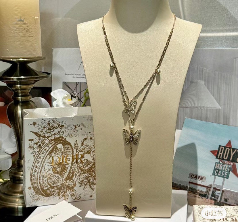 Dior M ̈¦tamorphose 18K Gold Necklace