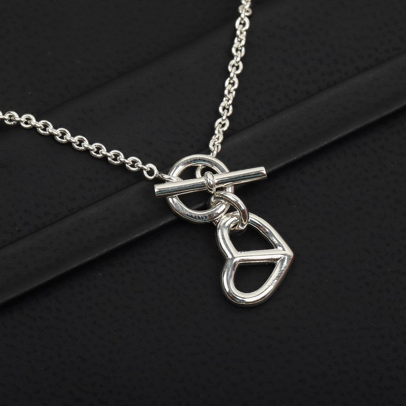 Hermes Cache Celine Amulette Pendant 18K Gold Necklace
