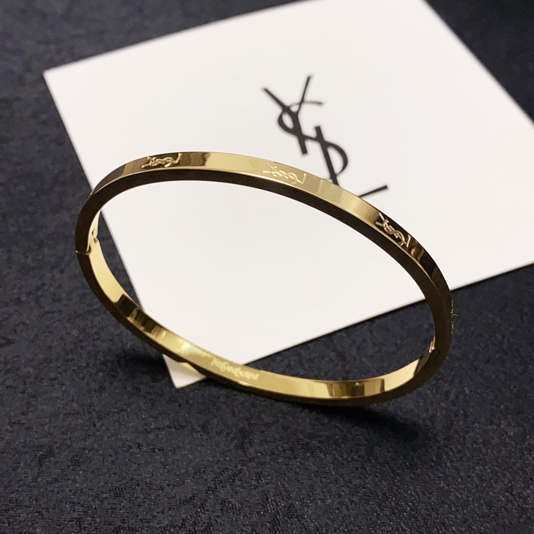 YSL 18K Gold Bracelet