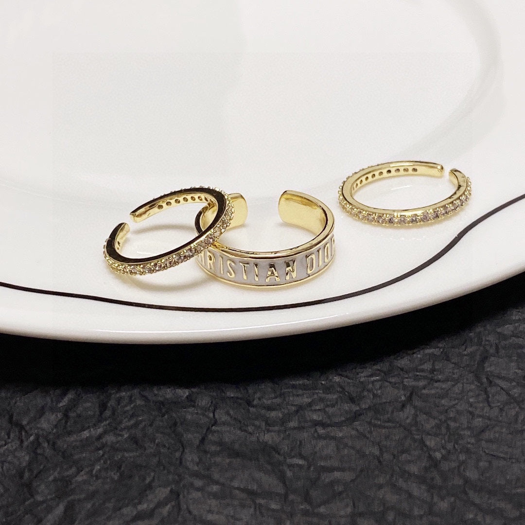Dior Code Ring 18K Gold Set