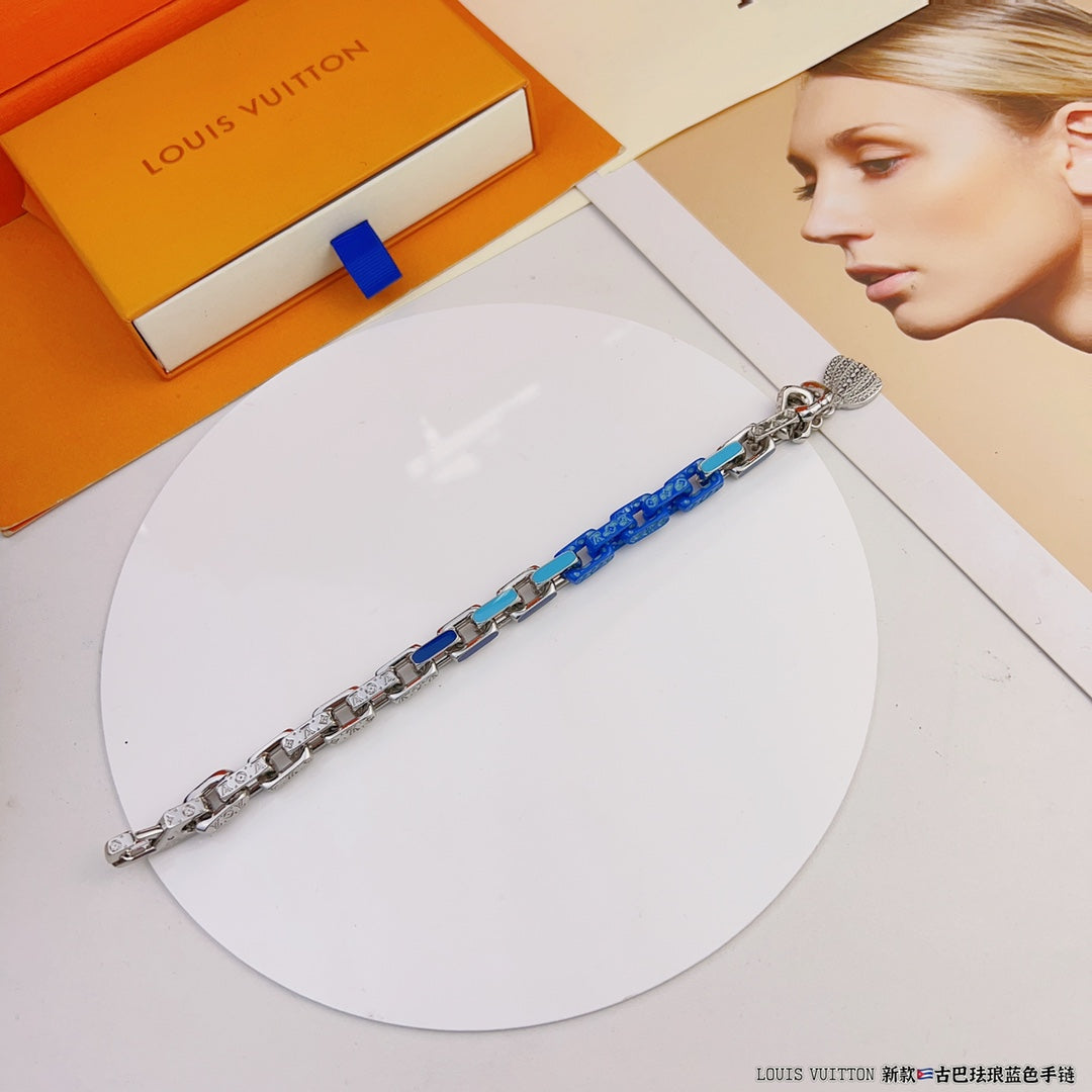 Louis Vuitton x YK Paradise Chain 18K Gold Bracelet