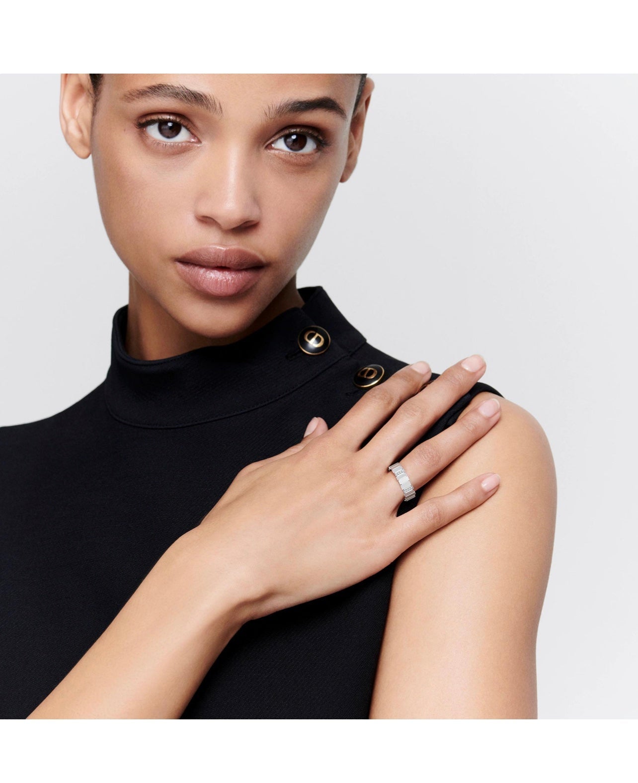Dior Gem Diamond 18K Gold Ring