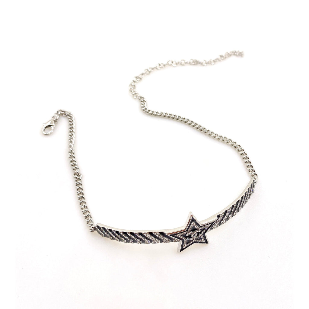 Chanel Star Diamonds 18K Gold Necklace