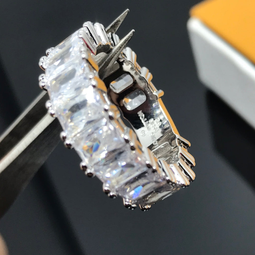 Louis Vuitton Crystals 18K Gold Ring