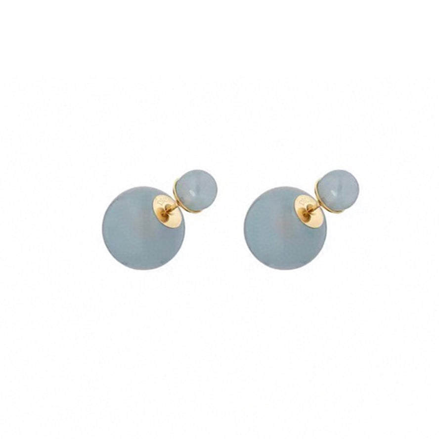 Dior Tribales Color 18K Gold Earrings