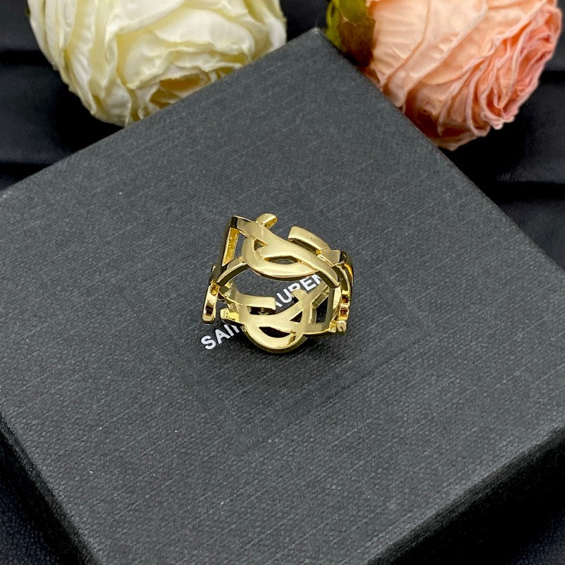YSL Gold 18K Gold Ring