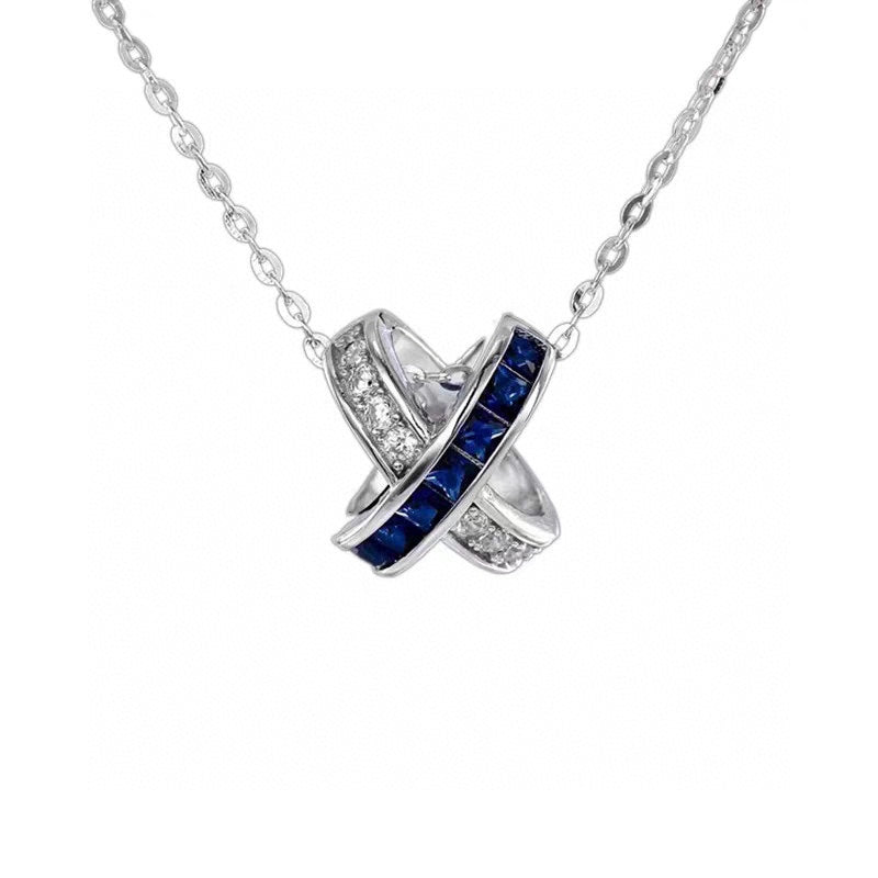 Jeux De Liens Pendant 18K Gold Necklace