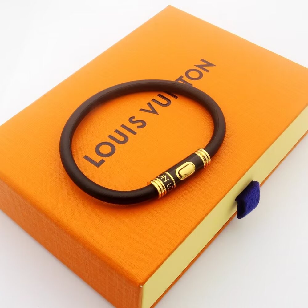 Louis Vuitton All Access 18K Gold Bracelet