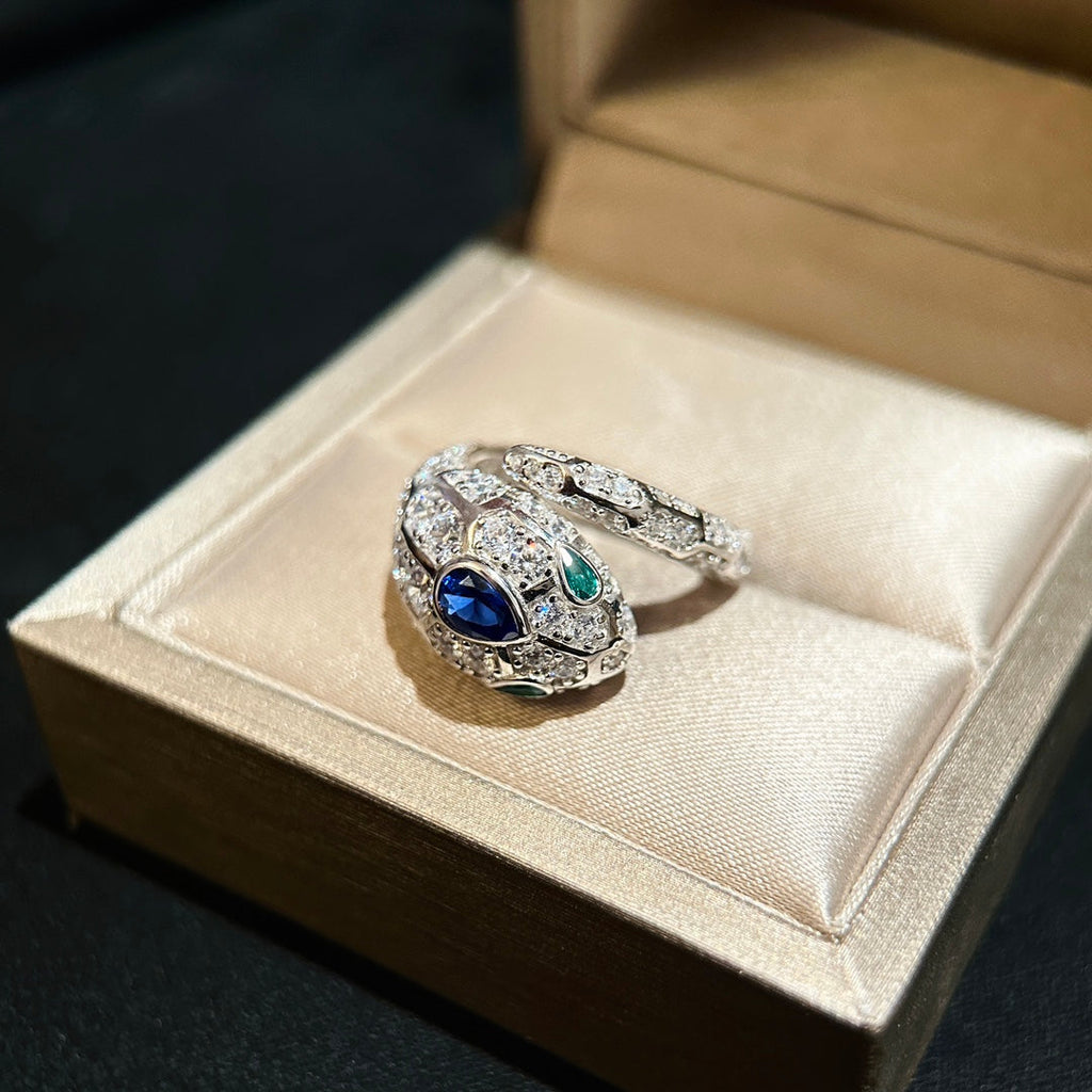 Bvlgari Serpenti 18K Gold Ring