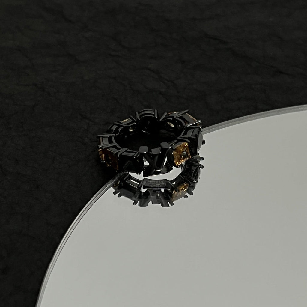 Louis Vuitton Light Crystals 18K Gold Ring