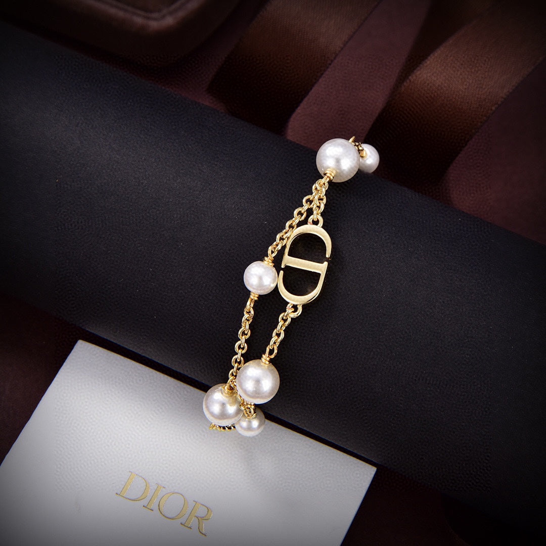 Dior Petit 18K Gold Bracelet
