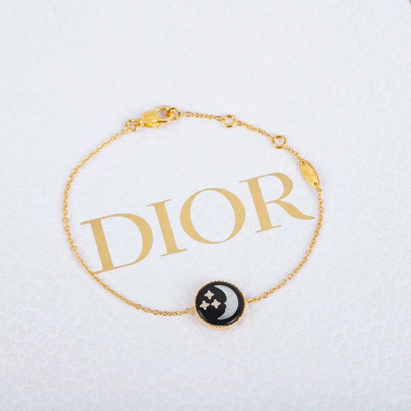 Dior Petit ROSE CELESTE 18K Gold Bracelet