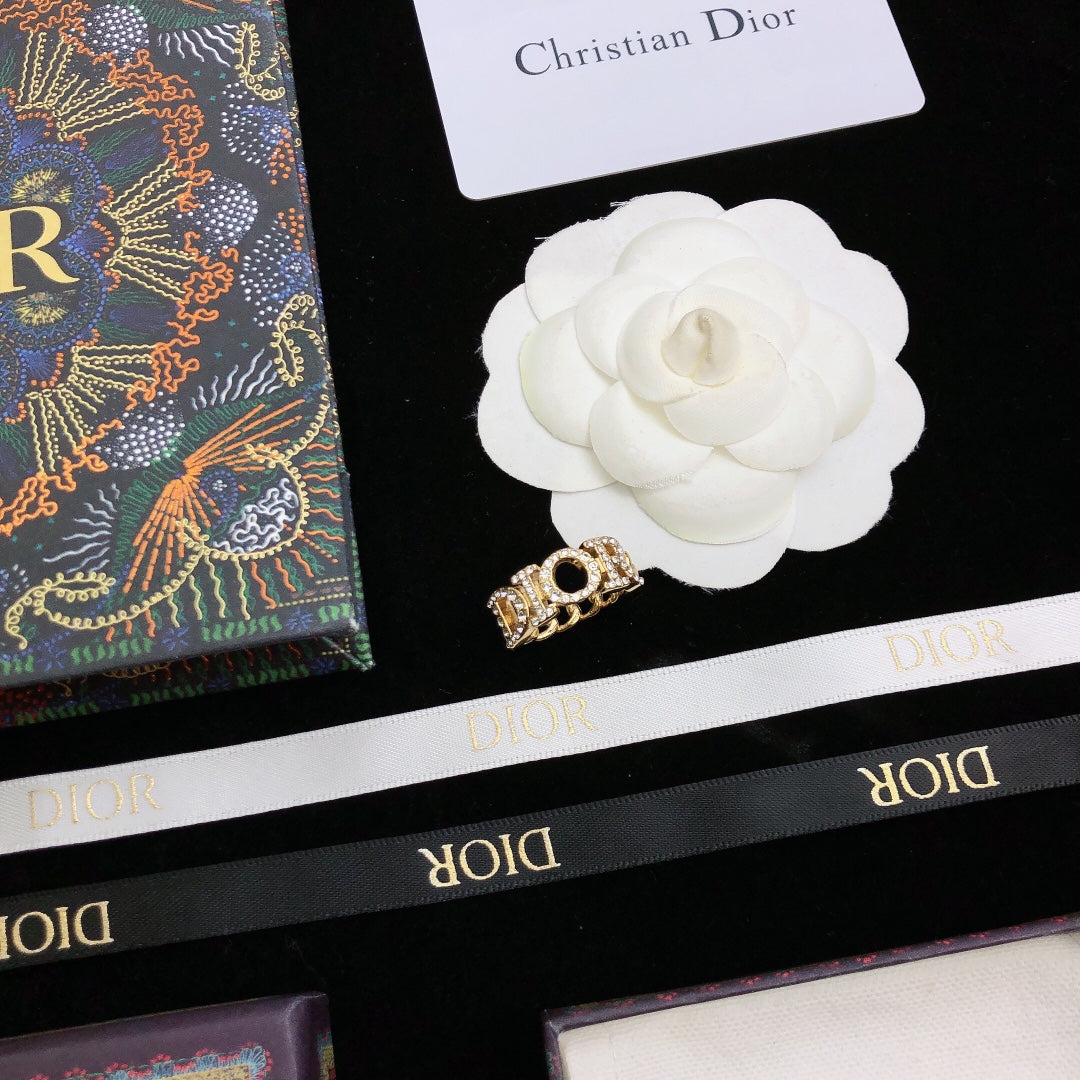 Dior Revolution Chain 18K Gold Ring