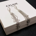 Celine 18K Gold Earrings