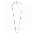 Dior Celine Gourmette Pearls 18K Gold Necklace
