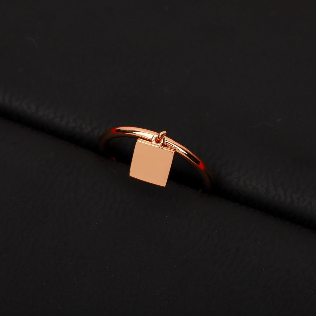 Hermes Chaine D'ancre Verso 18K Gold Ring