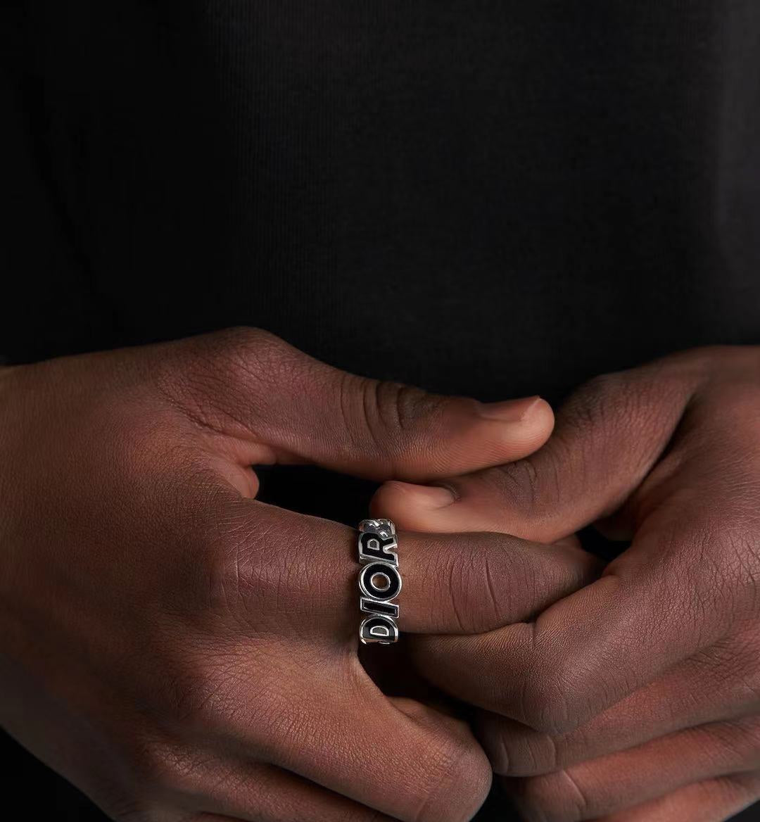 Dior Chain 18K Gold Ring
