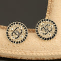 Chanel Strass 18K Gold Earrings