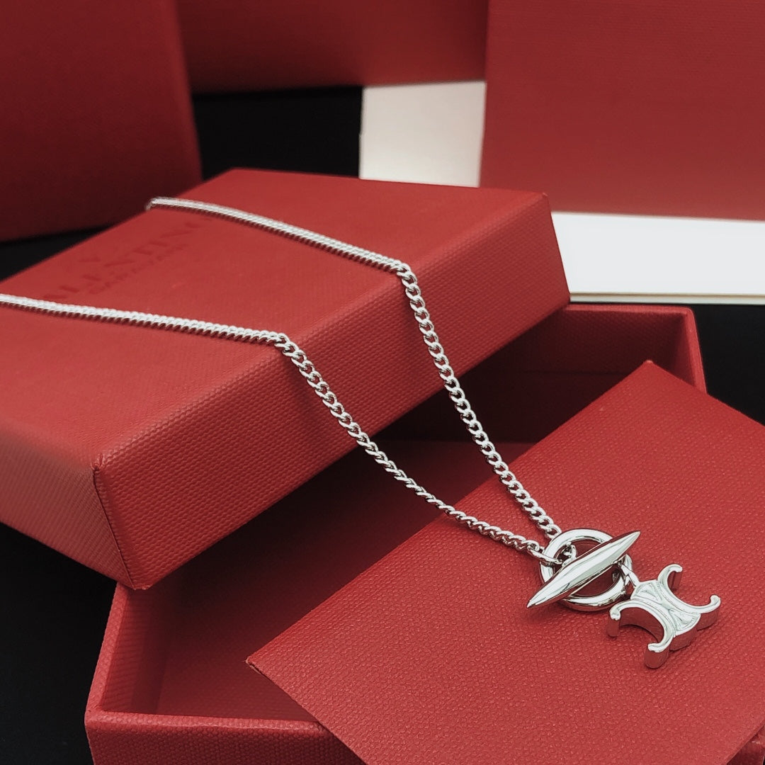 Celine 18K Gold Necklace