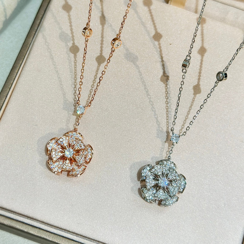 Bvlgari Dream Diamond 18K Gold Necklace