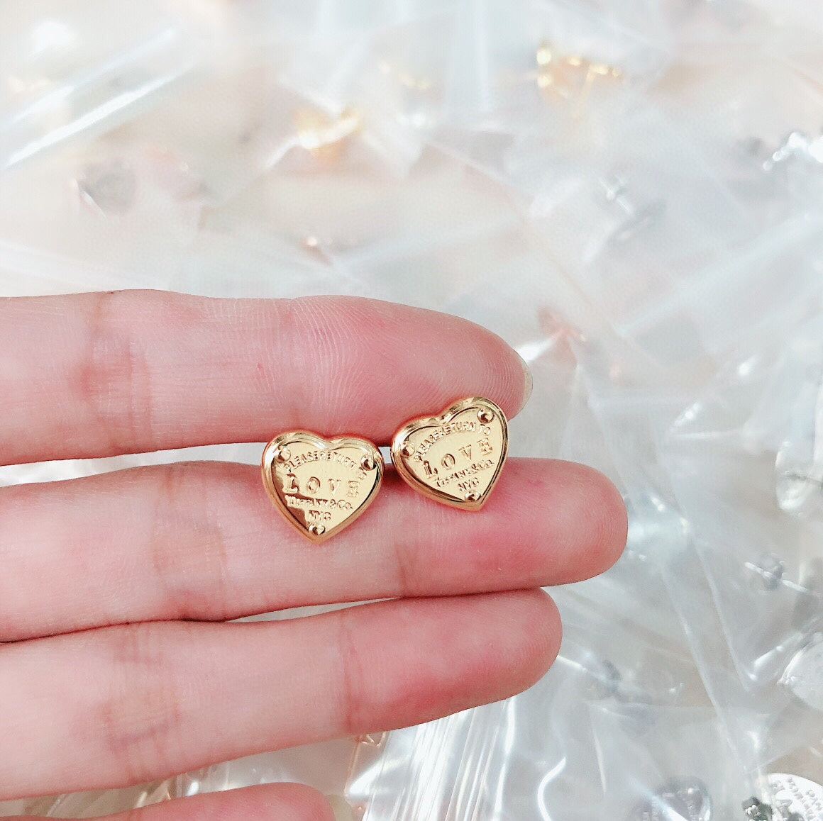 Tiffany Return to Love 18K Gold Earrings