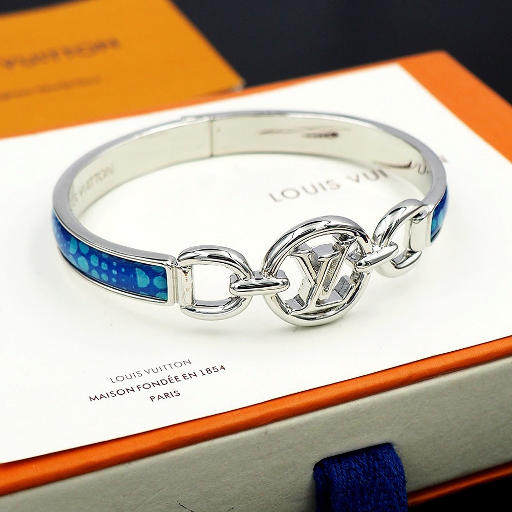 Louis Vuitton x YK Hang It 18K Gold Bracelet