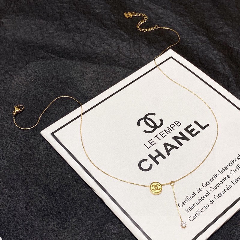 Chanel Gold 18K Gold Necklace