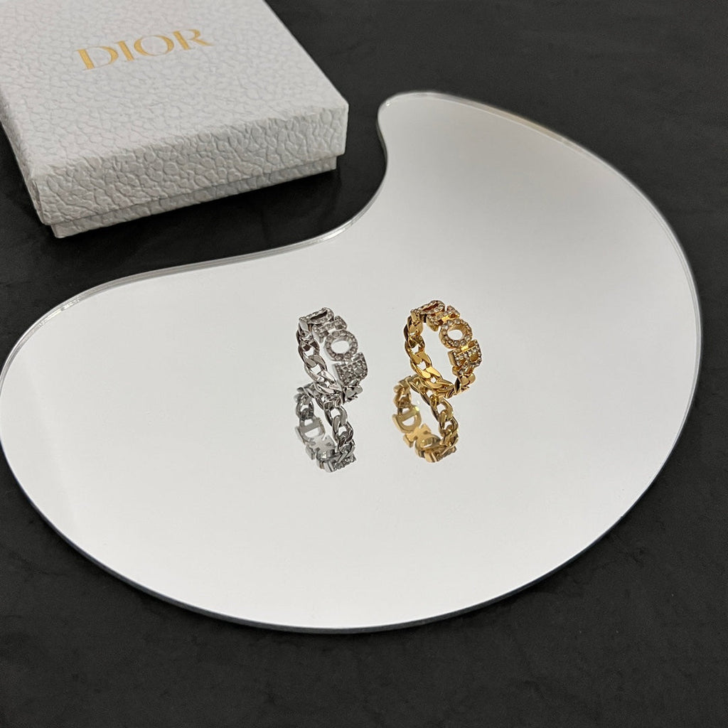 Dior Revolution 18K Gold Ring