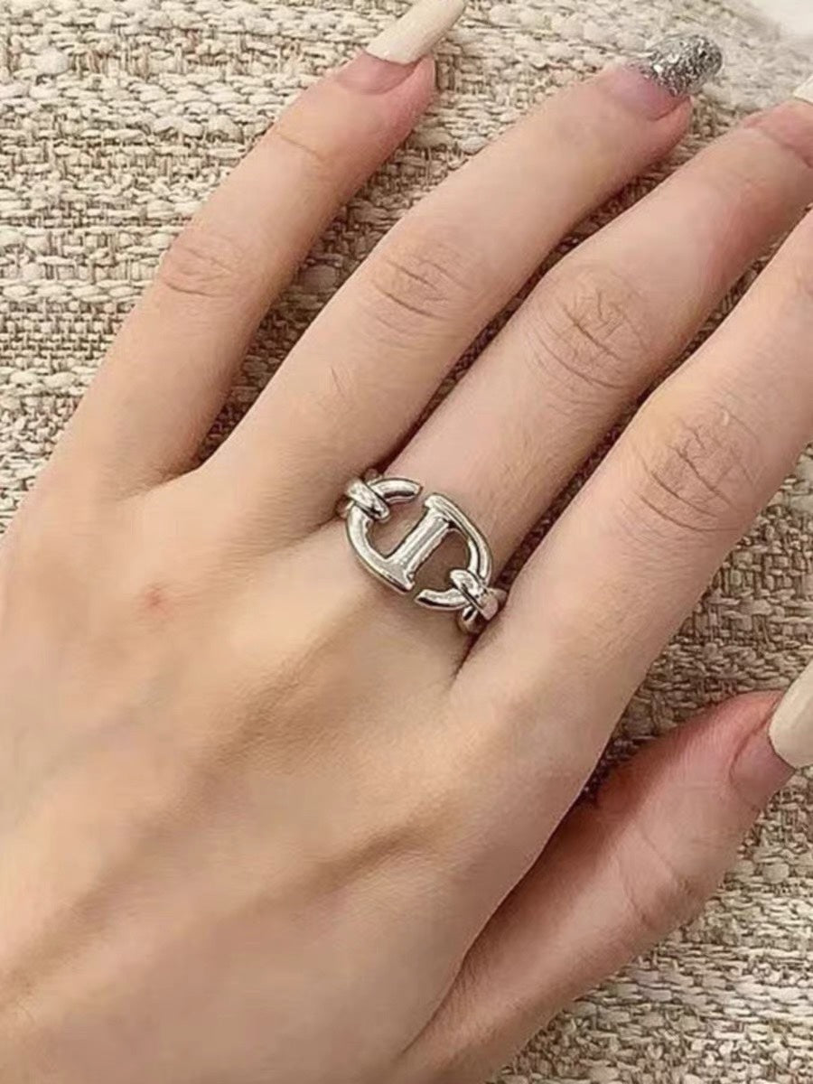 Hermes Farandole 18K Gold Ring