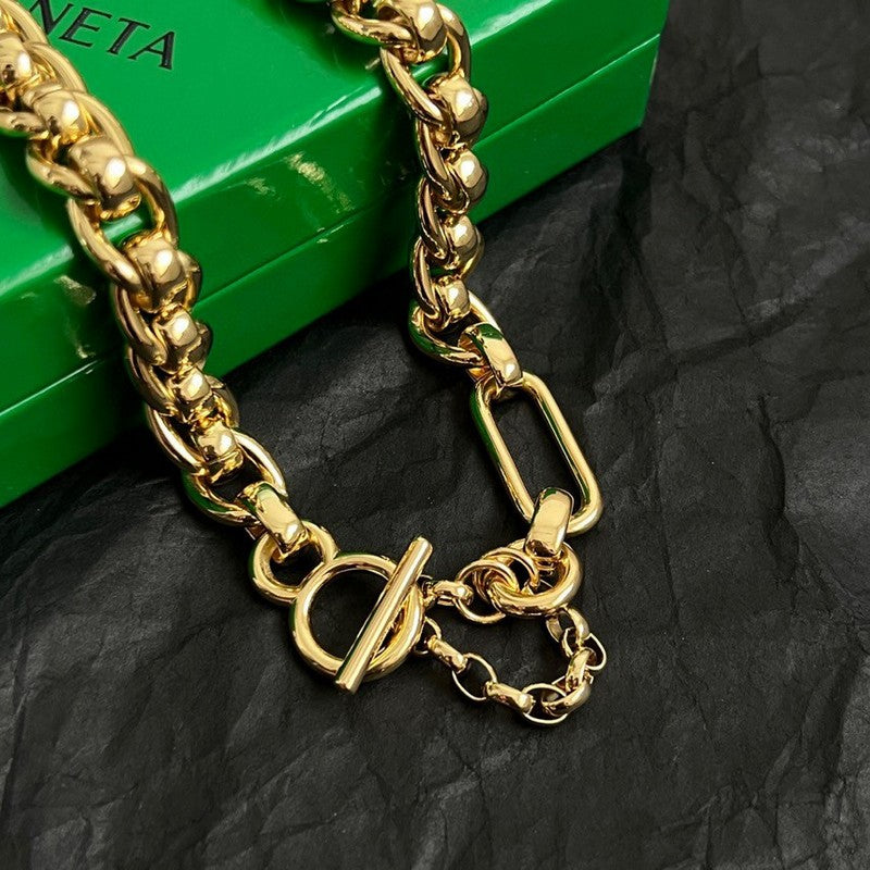 Bvlgari Gold Chain 18K Gold Necklace