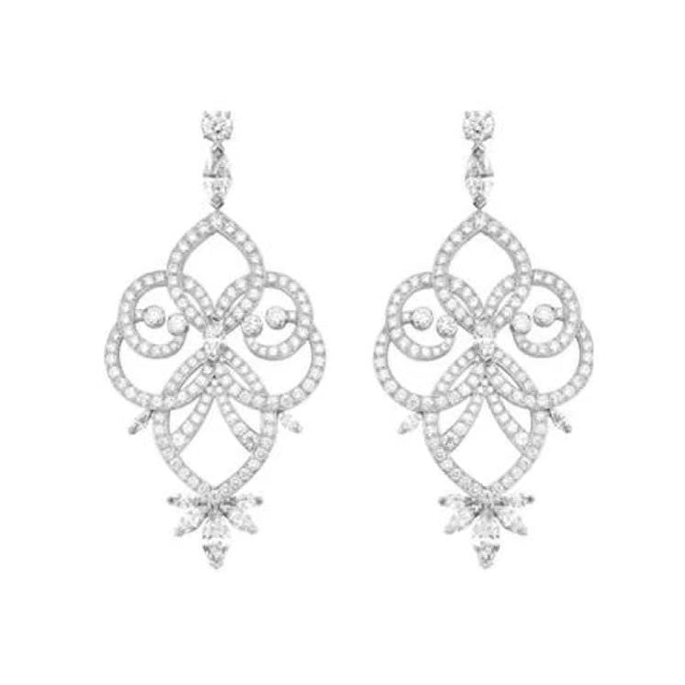 Mythical Journey 18K Gold Earrings