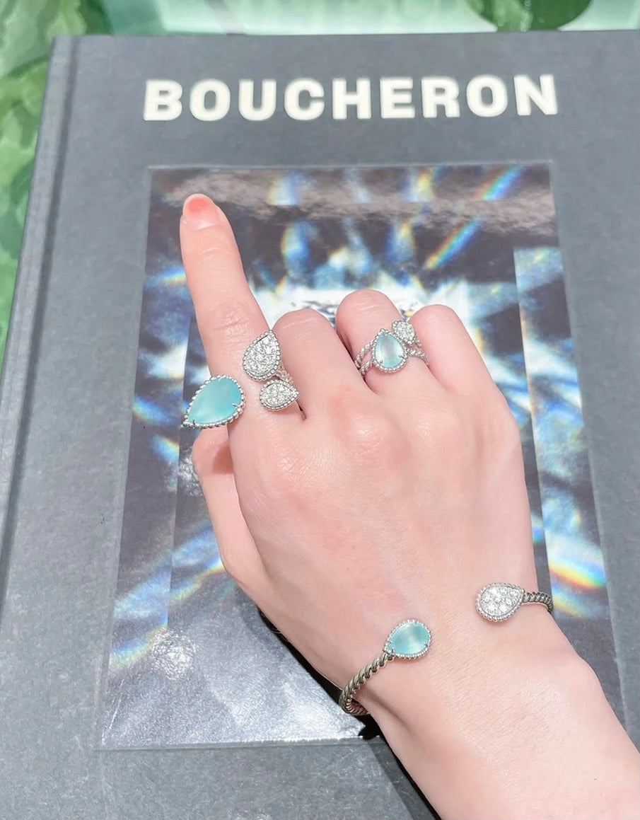 Serpent Boh ̈ ̈me Diamonds 18K Gold Ring
