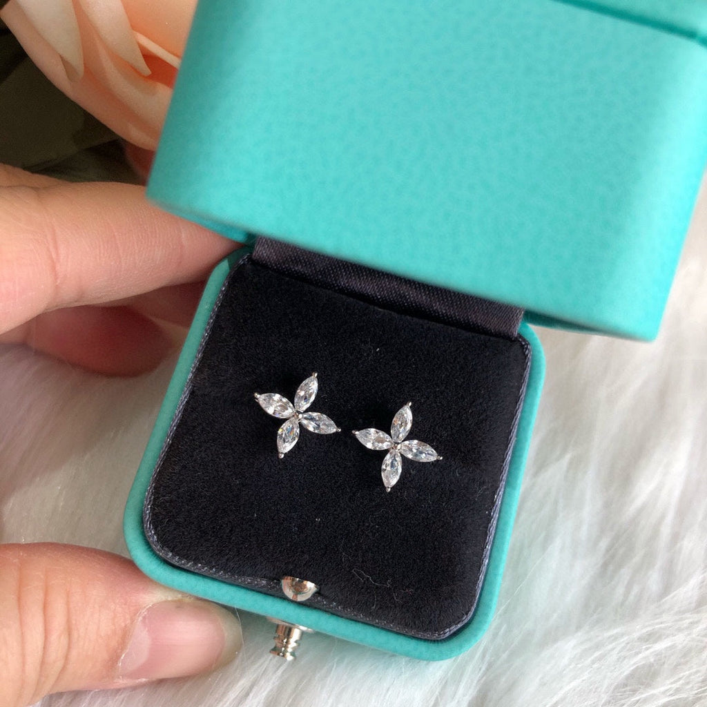 Tiffany Victoria 18K Gold Earrings