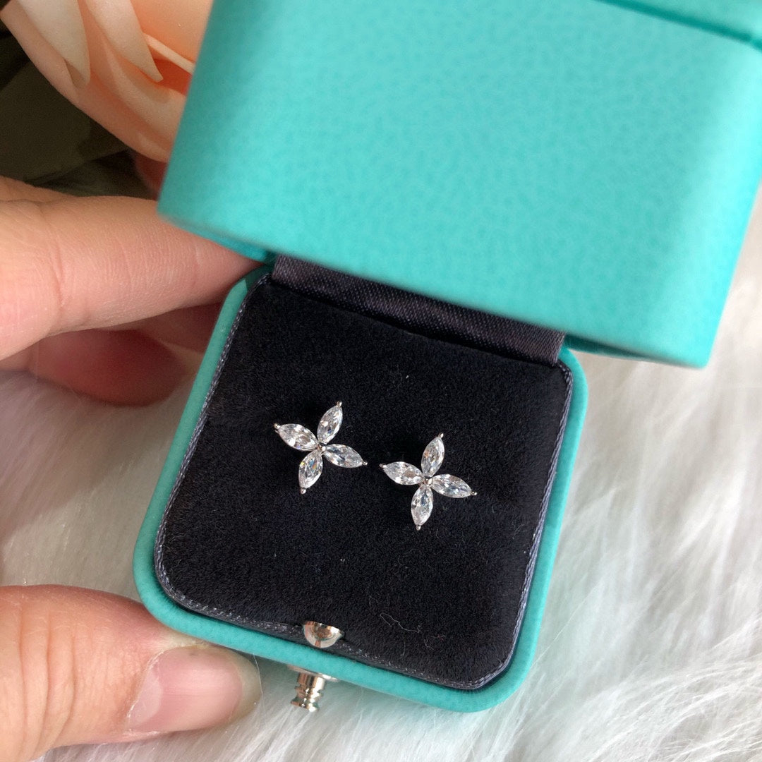 Tiffany Victoria 18K Gold Earrings
