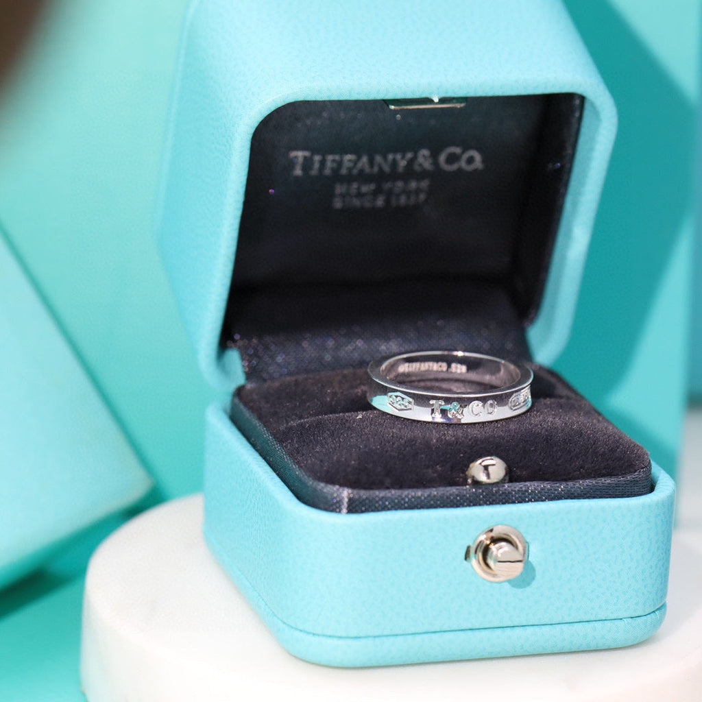 Tiffany 1837 18K Gold Ring