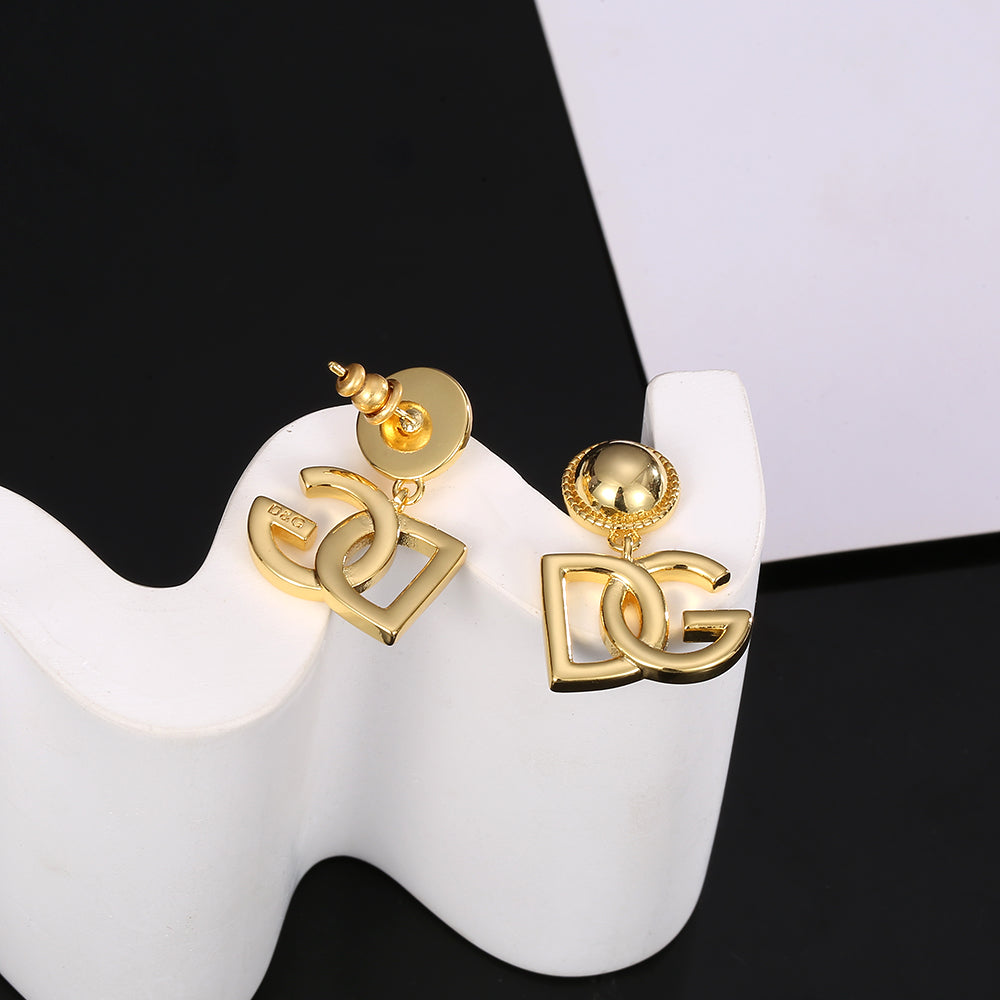 DG Gold 18K Gold Earrings