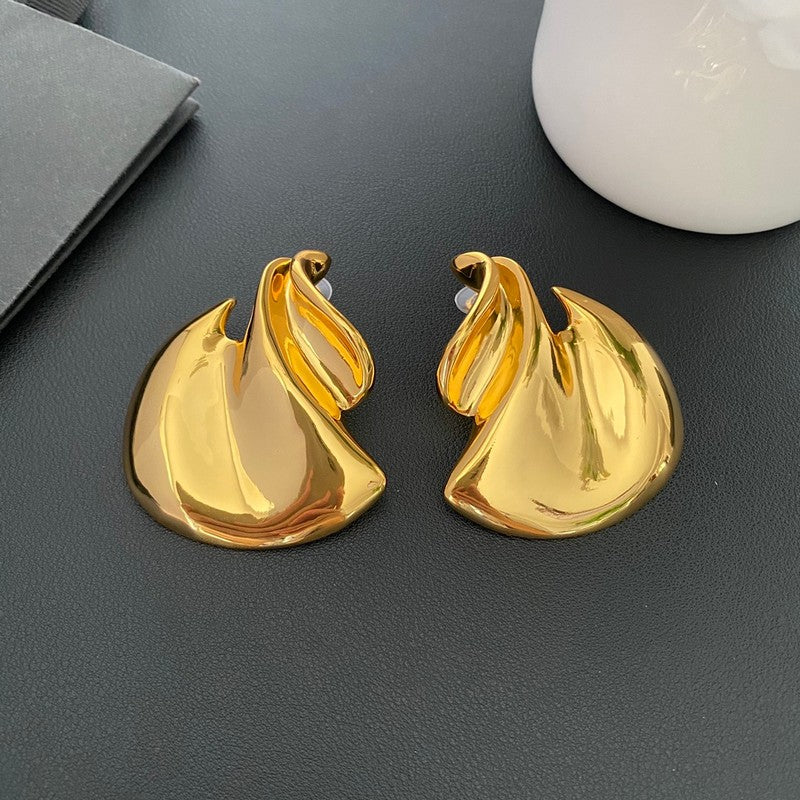 YSL Gold 18K Gold Earrings
