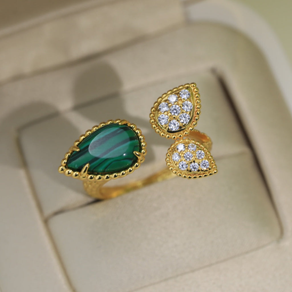 Serpent Boh ̈ ̈me Diamonds 18K Gold Ring