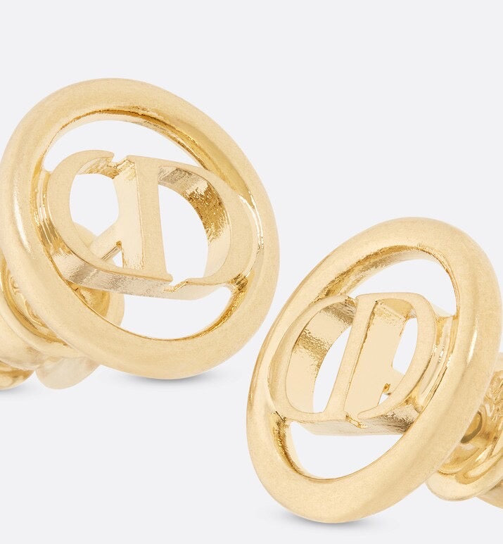 Dior 30 Montaigne 18K Gold Earrings