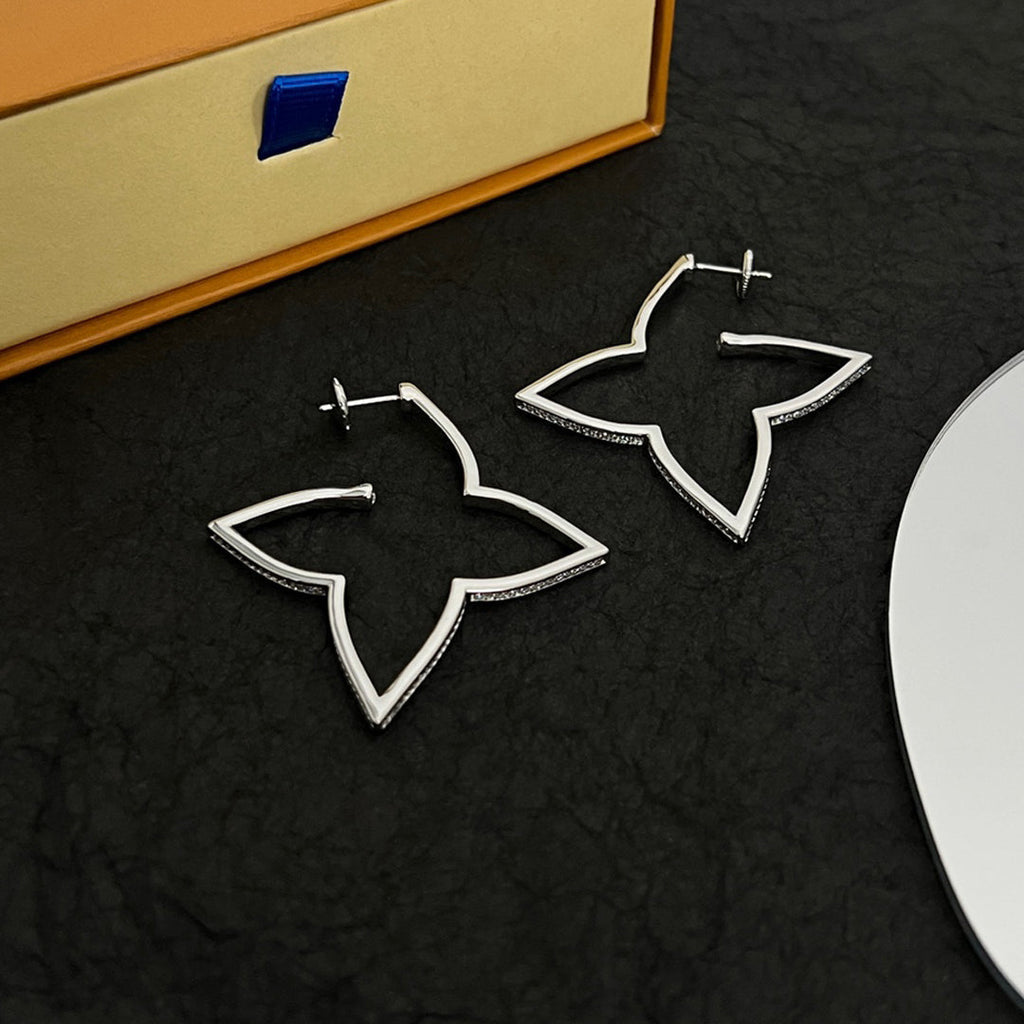 Louis Vuitton Debuts Blossom 18K Gold Earrings