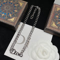 Dior Love Chain 18K Gold Necklace