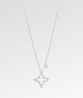 Louis Vuitton Blossom Pendant 18K Gold Necklace