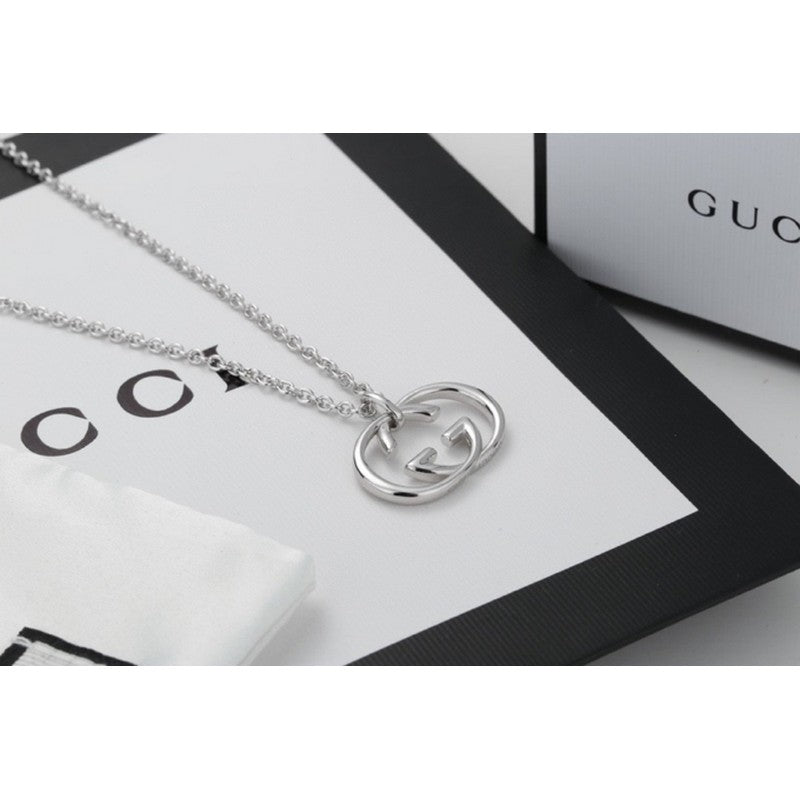 Gucci Double Classic 18K Gold Necklace