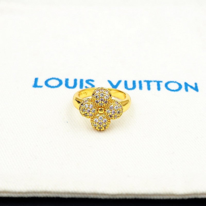 Louis Vuitton Louisa 18K Gold Ring