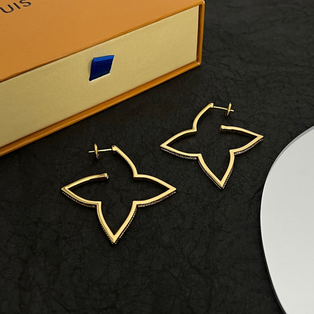 Louis Vuitton Debuts Blossom 18K Gold Earrings