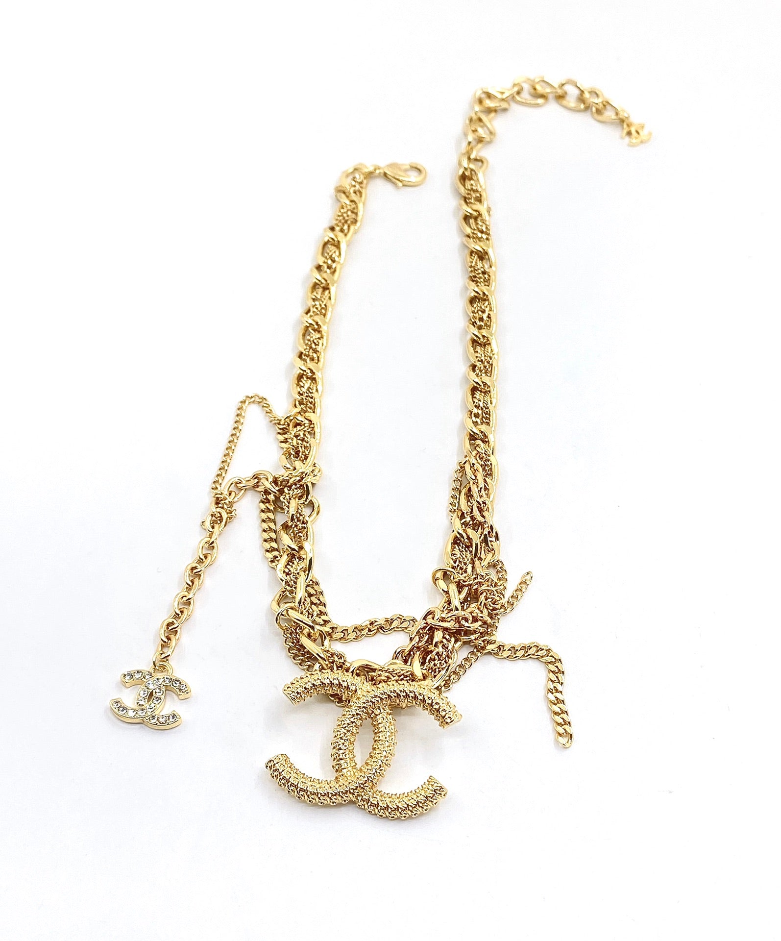 Chanel Classic 18K Gold Necklace