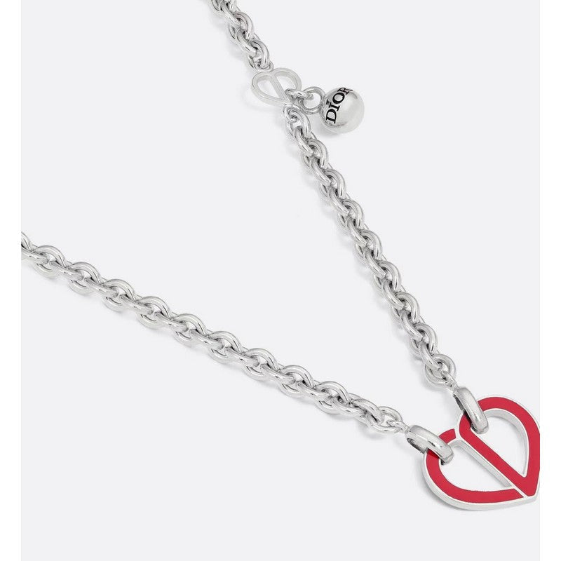 Dior Heart 18K Gold Necklace