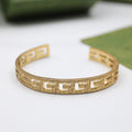 Gucci Double Cube 18K Gold Bracelet