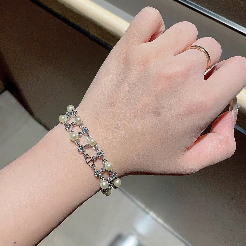 Dior Petit Treasure 18K Gold Bracelet