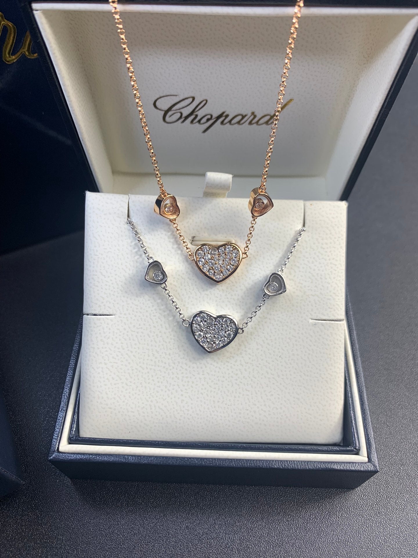 Happy Heart Diamonds 18K Gold Necklace